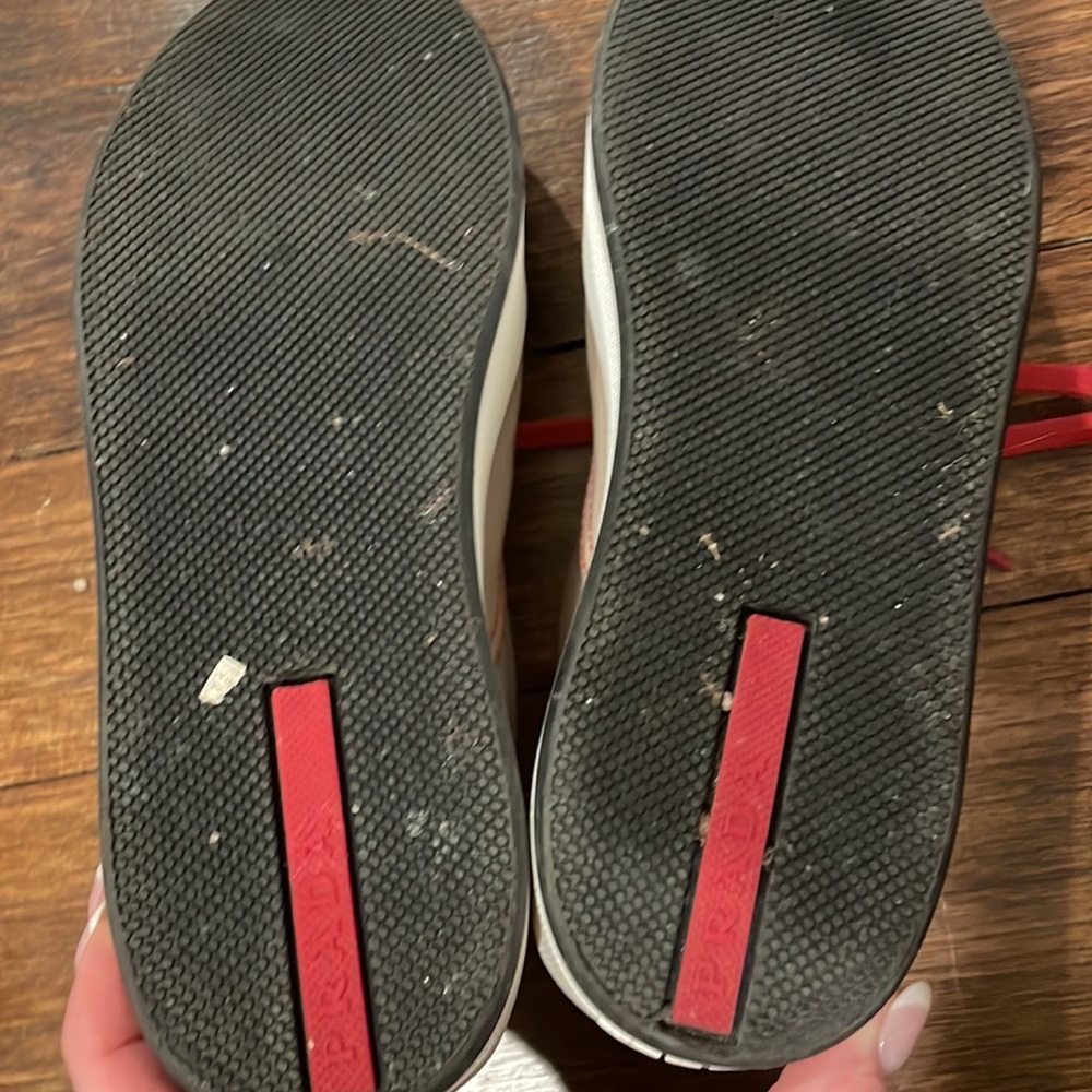 Prada Platform Sneakers - image 4